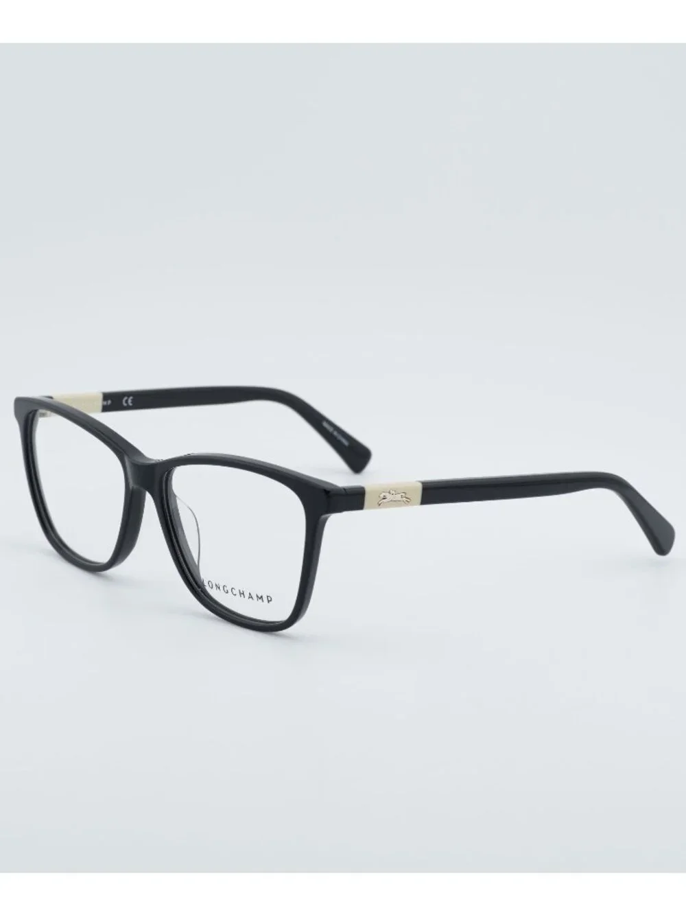 Longchamp LO2700 001 Eyeglasses Black 52mm Square Frame